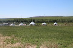 可汗山蒙古包（摄影作品）