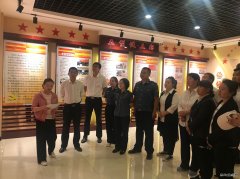 ：Ｂ氛海事局：开展“不忘初心，牢记使命”主题教育参观活动