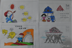 【图片新闻】潞安集团李村煤矿：员工“画”安全