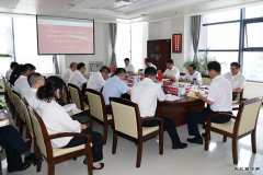 辽宁分公司开展“不忘初心、牢记使命”主题教育学习研讨