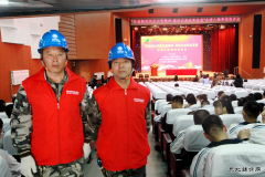 兴凯湖电业公司为管理局先进人物事迹报告会保驾护航