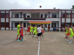 高山煤矿:参加“企地”友谊篮球赛