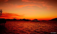 余辉倾城（摄影作品）