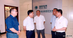 黑龙江省电力公司领导到兴凯湖公司开展专题调研