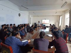 临汾市宣安消防到临汾宏大龙驭煤业公司开展消防安全知识公益讲座