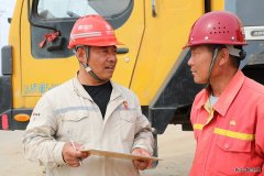 【一线风采.奉献】热网现场的黑脸“包公”