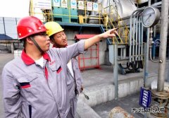 图片新闻 潞安焦化：给设备做“体检” 战高温保安全