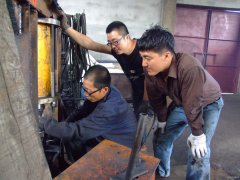 向阳矿职工 岗位创新蔚然成风