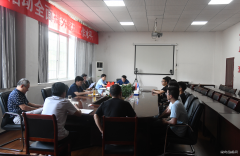 高山煤矿：召开新入职机电类大学生座谈会