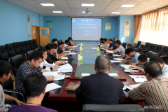 金佳矿召开“防风险保安全迎大庆”百日攻坚行动动员部署专题会