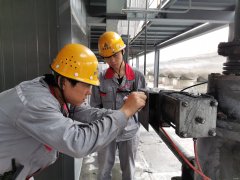 潞安焦化公司抓机电设备管理不含糊