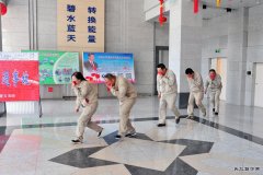 双鸭山热电公司：开展消防疏散应急演练