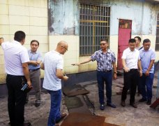 月亮田矿召开示范党支部建设现场推进会