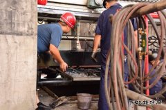 金佳矿选煤厂新压滤机投入试运行