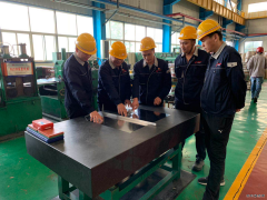 山东完美体育重装集团乾元公司持续开展小改小革活动