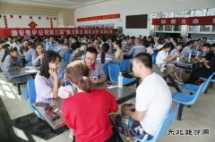 图片新闻 潞安焦化：以“牌”会友 快乐轻松