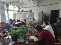 高山煤矿机运队：扎实开展“四问四答”座谈会