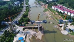 中铁二十一局四公司：兴泉铁路4标项目一分部“大战秋老虎”正酣