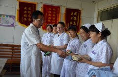 华北医疗邯矿总医院开展“关爱职工，夏送清凉”活动