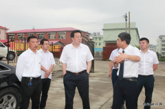 国网黑龙江省电力公司领导李运灵到兴凯湖电业公司调研