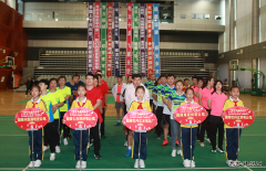 黑龙江省电力公司东部赛区职工羽毛球赛在兴凯湖电业完美收官