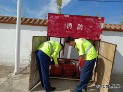 恰库尔图超限检测站开展节前道路安全隐患排查活动