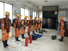 高山煤矿：抓瓦斯 保安全