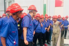 【职工随手拍】哈一热电厂：厂企交流促合作