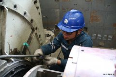 【国庆坚守】长春二热：节日坚守保安全