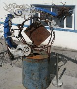 内蒙古南露天煤矿：变废为宝助环保 创新创造搞建设