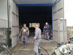 高山煤矿：物资回收、修旧利废工作成效显著