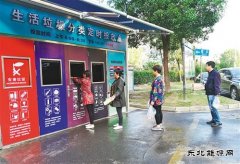 垃圾“随手分”