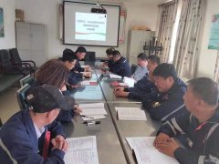 国家电投内蒙古公司北露天煤矿纪委书记深入基层部门开展调研工作