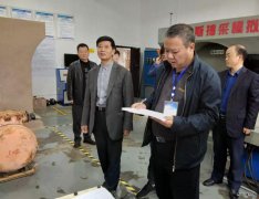 省完美体育局煤炭职业技能培训中心一行到金佳矿核查实操基地建设情况