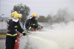 潞安焦化：开展2019年度综合预案演练 筑牢安全防线