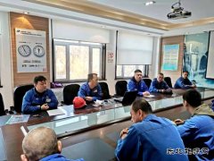 华电完美体育佳木斯热电厂热力公司举办驾驶员交通安全培训