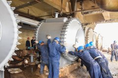 换热器“热情”不减   PO系统“暖心”运行