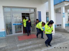 恰库尔图超限检测站开展“关注消防、学习消防”主题活动