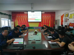 胶带运行一部多措并举稳步推进秋冬季安全生产工作