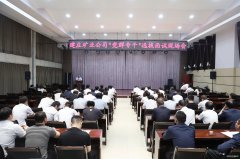 蒲白建庄矿业：配备“党群专干”，激发党建新活力