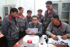 潞安焦化：开展“健康平安行”应急救护知识培训