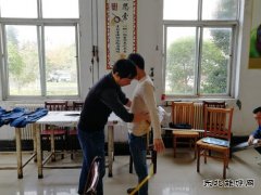 高山煤矿工会：给职工添新衣