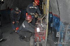 高山煤矿：“双箭齐发”筑牢安全生产防线