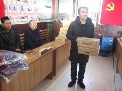 龙煤七矿公司向阳矿奖励安全有功人员