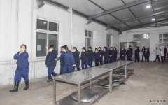 航锦科技后勤服务部安全消防月开展消防事故疏散应急演练