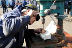 蒲白建庄矿业：机修厂“百安”活动味儿正“浓”