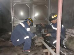 蒲白建庄矿业：矿区锅炉供水管路的一次“小改小革”