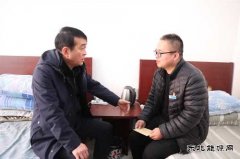 蒲白建庄矿业：倾听民声传递温情