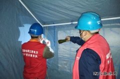 江西婺源：隔离点接电应急电源