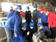 漳泽电力蒲洲热电公司：抗疫生产两不误 实现新年“开门红”